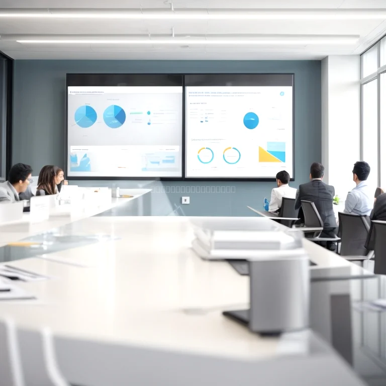 Teilnehmer in einem Seminarraum bei Qualifikation Kursen