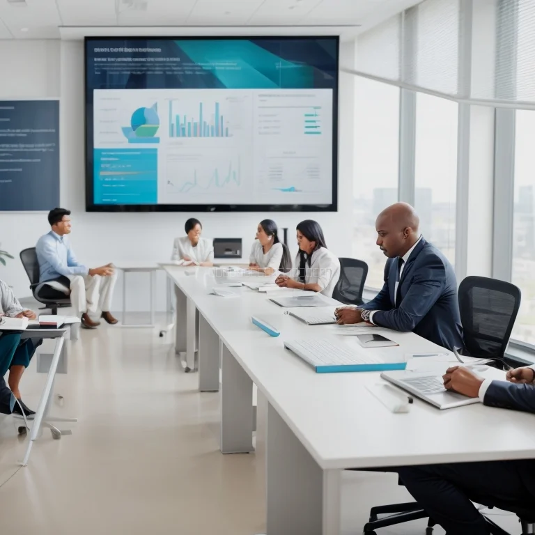 Lerngruppe bei Qualifikation Kurs